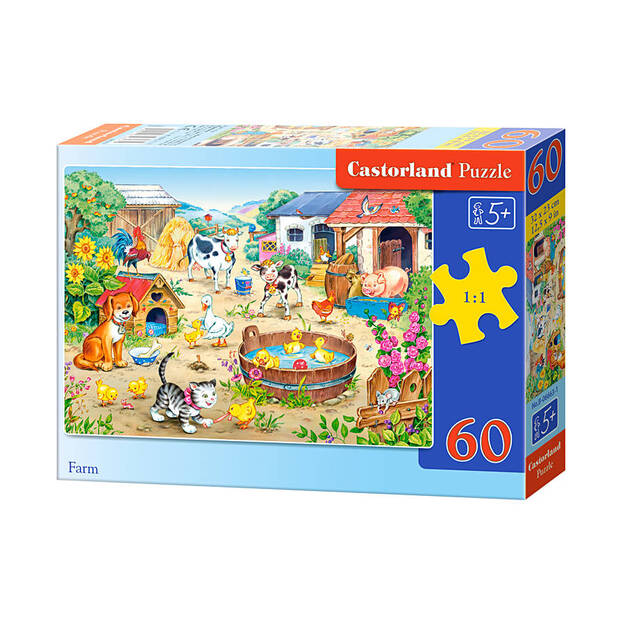 Castorland Farm Puzzle, 60 tükki