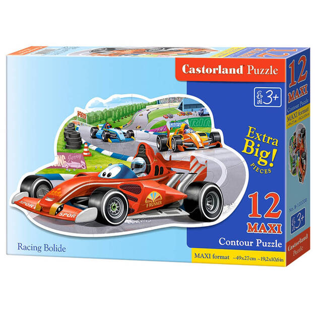 Castorland Racing Bolide pusle, 12 tükki