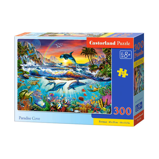 Castorland Paradise Cove Puzzle, 300 tükki