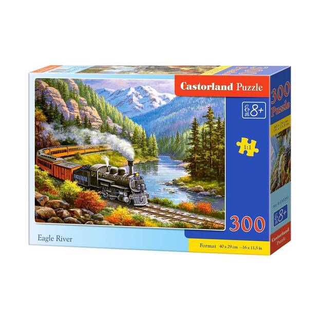 Castorland Eagle River Puzzle, 300 tükki