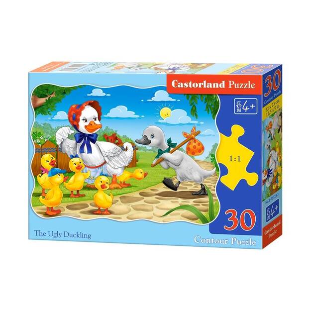 Castorland The Ugly Duckling Puzzle, 30 tükki