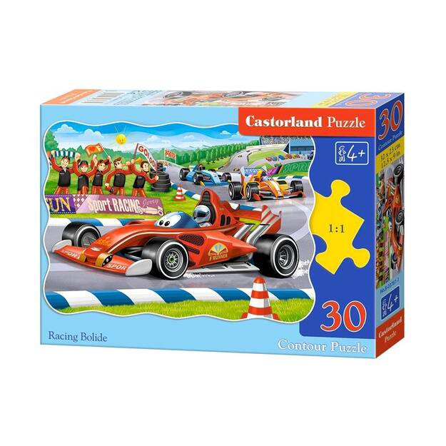 Castorland Racing Bolide pusle, 30 tükki