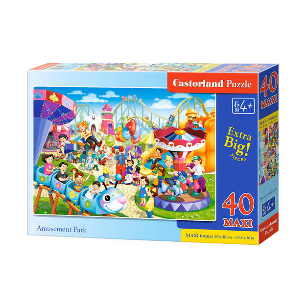 Castorland lõbustuspargi puzzle, 40 tükki