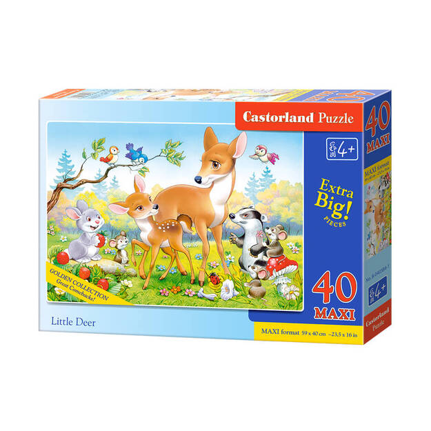 Castorland Little Deer Puzzle, 40 tükki