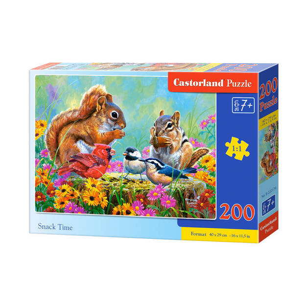 Castorland Snack time puzzle, 200 tükki