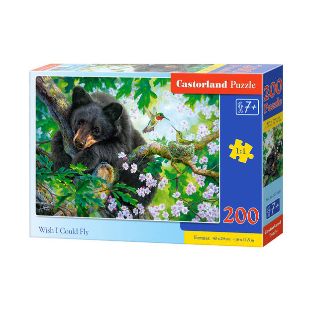 Castorland Wish I Could Fly Puzzle, 200 tükki