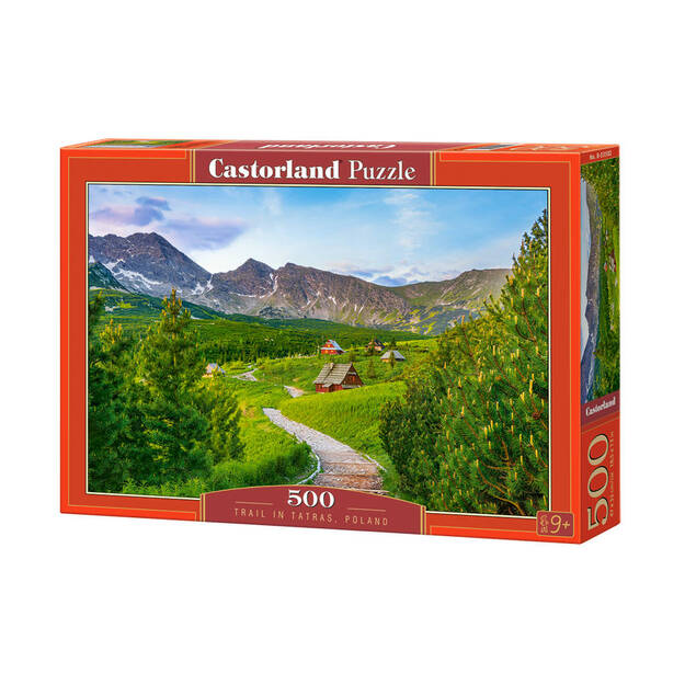 Castorland Trail in Tatras pusle, 500 tükki