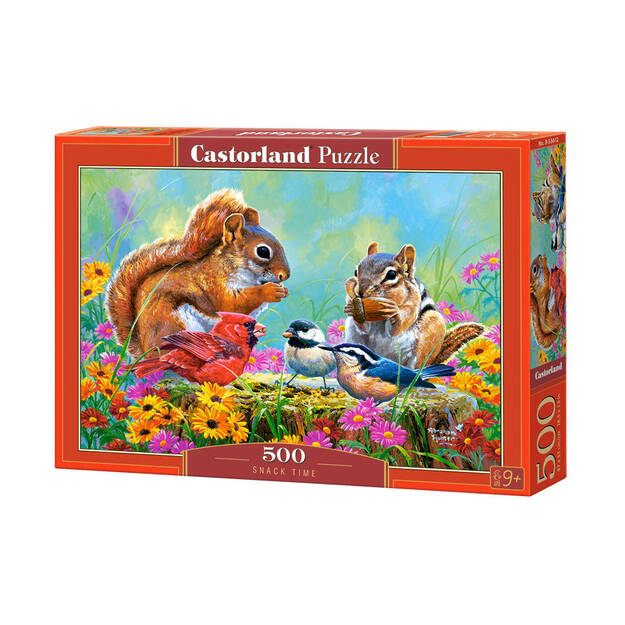 Castorland Snack Time Puzzle, 500 tükki