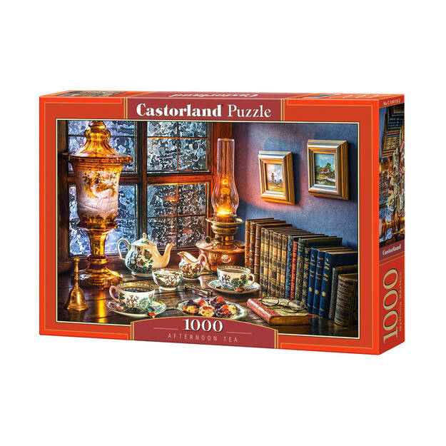 Castorland Afternoon Tea Puzzle, 1000 tükki