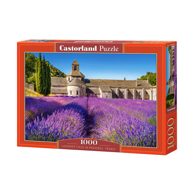 Castorland Levender Field Puzzle, 1000 tükki