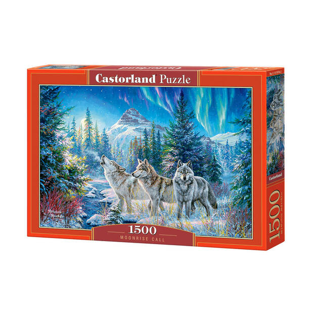 Castorland Moonrise Call Puzzle, 1500 tükki