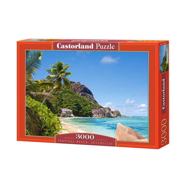 Castorland Tropical Beach Puzzle, 3000 tükki