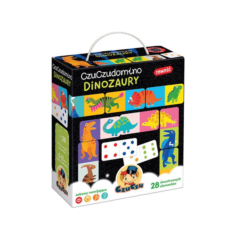 Puzzle mäng - Dinosaurused, 28 tükki