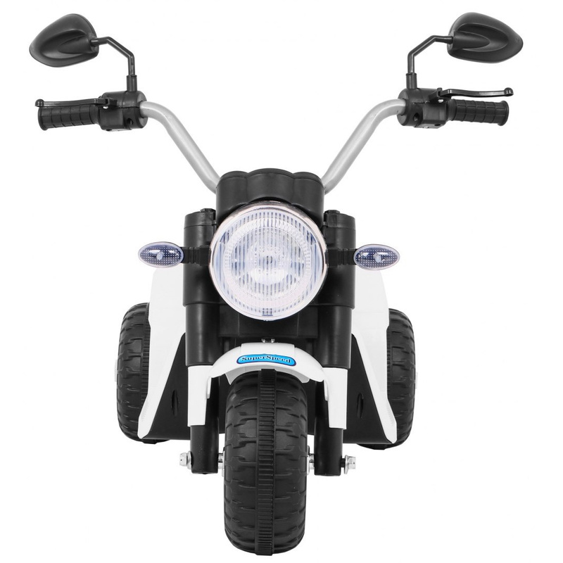 Elektriline mootorratas MiniBike, valge