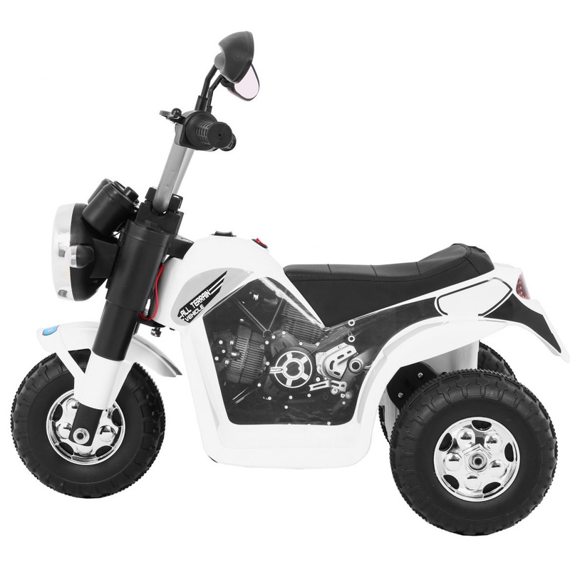 Elektriline mootorratas MiniBike, valge