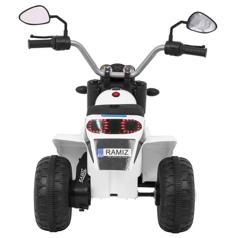 Elektriline mootorratas MiniBike, valge