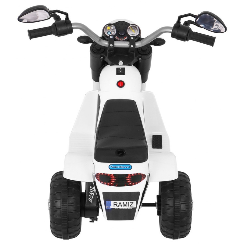 Elektriline mootorratas MiniBike, valge