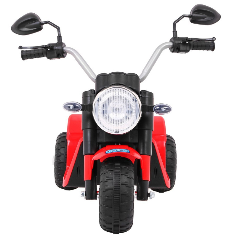 Elektriline kolmerattaline jalgratas Minibike, punane