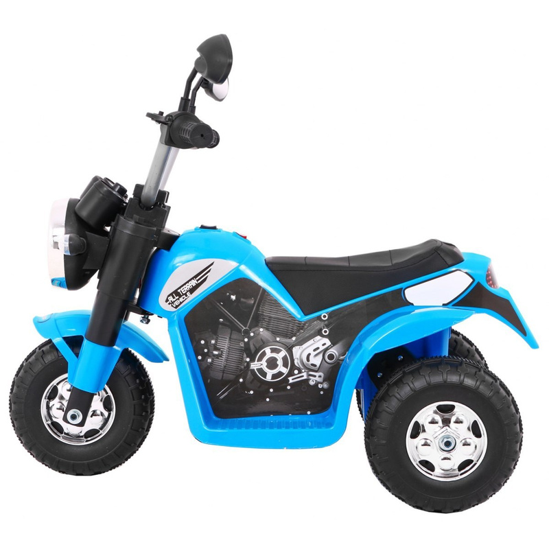 Elektriline mootorratas MiniBike, sinine