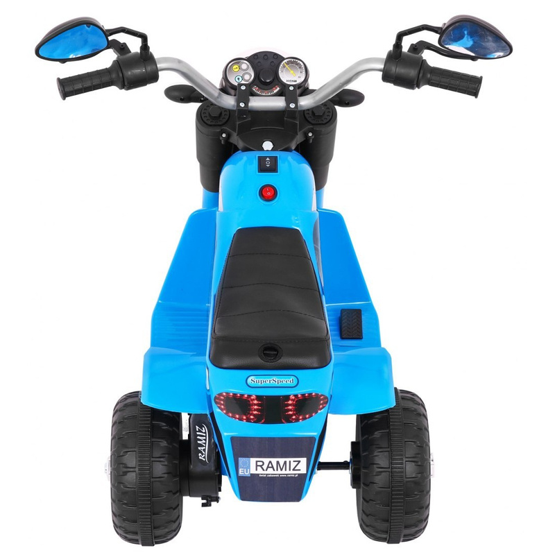 Elektriline mootorratas MiniBike, sinine