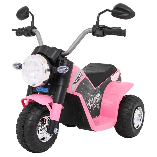 Elektriline mootorratas MiniBike, roosa