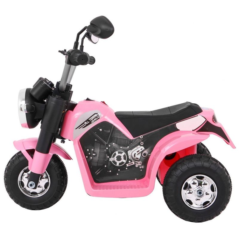 Elektriline mootorratas MiniBike, roosa