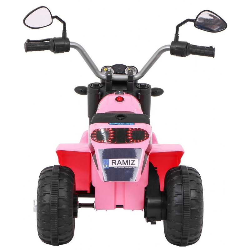 Elektriline mootorratas MiniBike, roosa