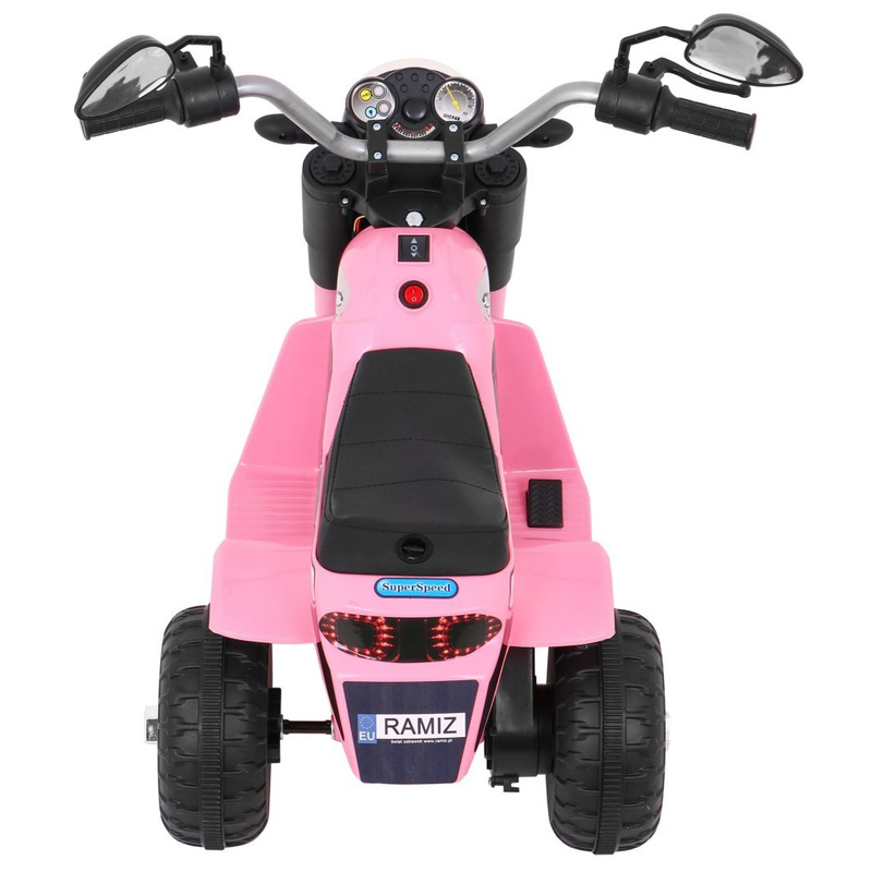 Elektriline mootorratas MiniBike, roosa