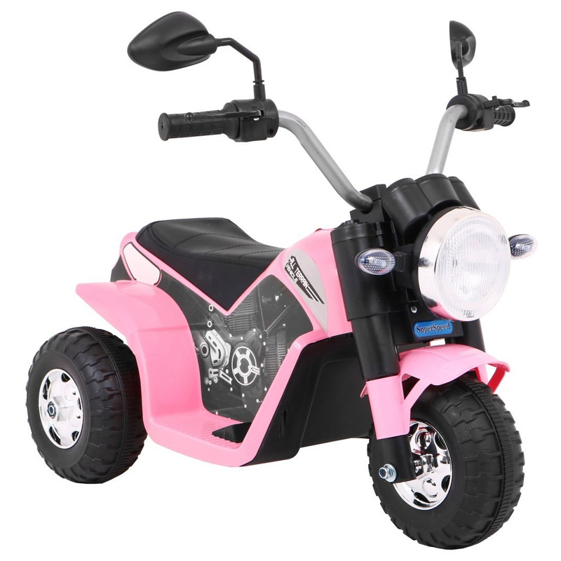 Elektriline mootorratas MiniBike, roosa