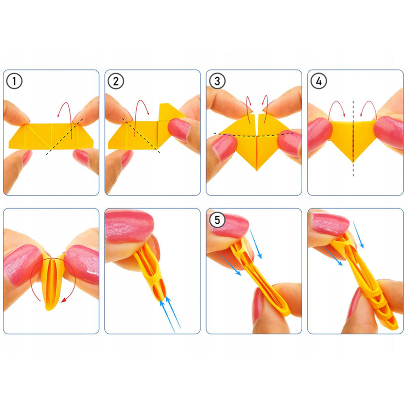  Alexander 3D origami loominguline komplekt, pansy