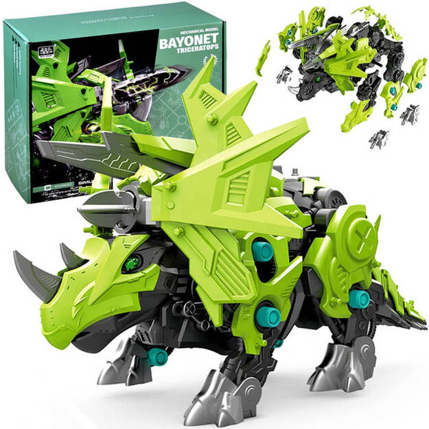 Triceratops mängurobot