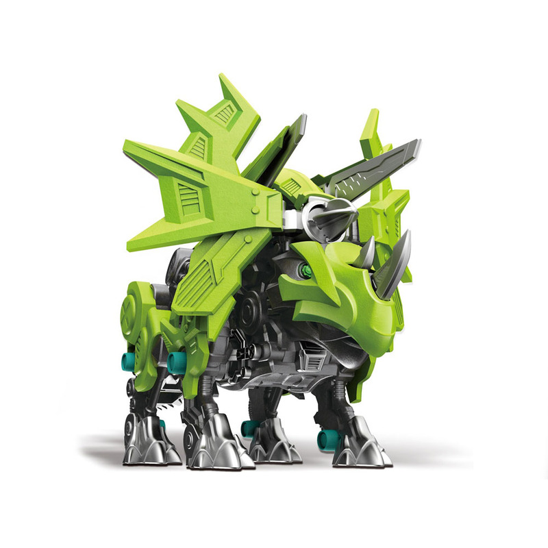 Triceratops mängurobot