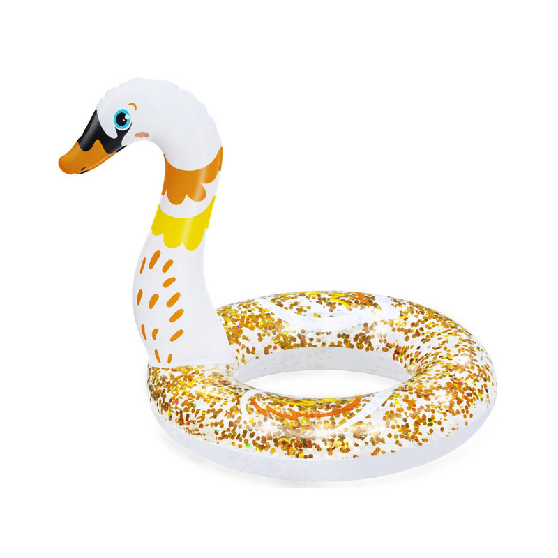 Täispuhutav ujumisratas - Swan, 61cm