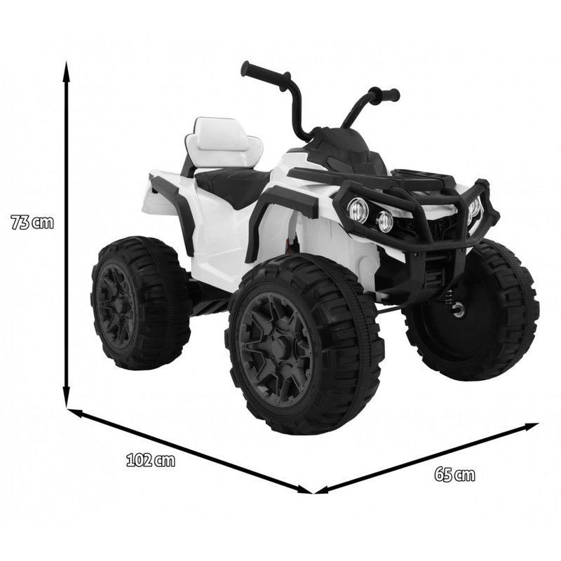 Quad ATV 2, valge