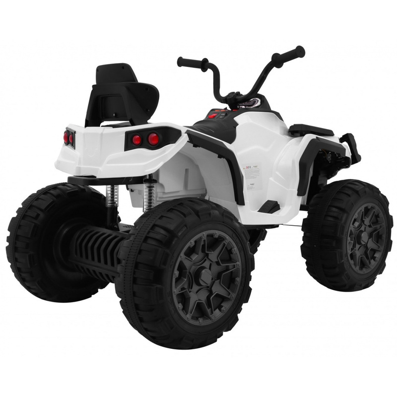 Quad ATV 2, valge