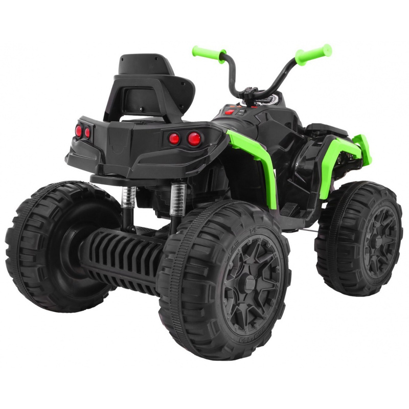 Quad ATV 2, roheline - must