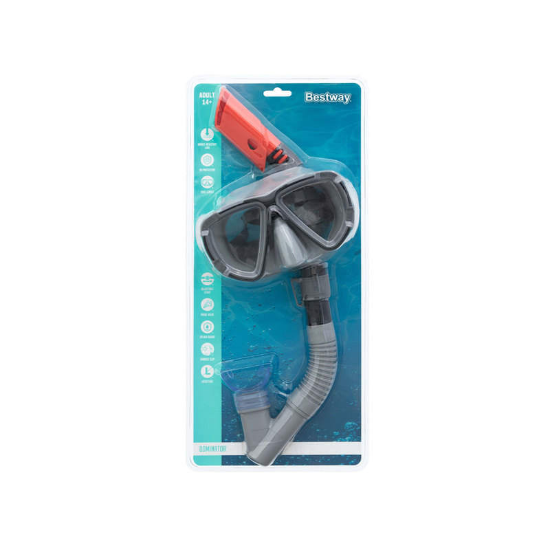 Bestway Dominator Snorkel, must