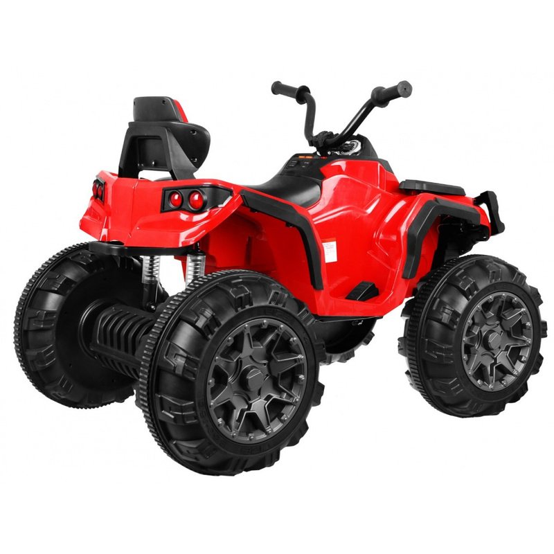 Quad ATV 2, punane