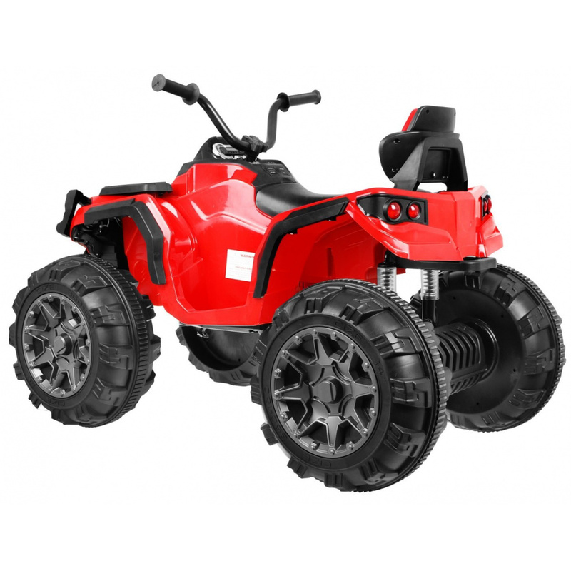 Quad ATV 2, punane