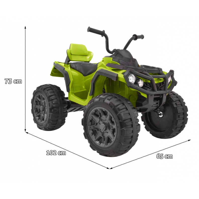 Quad ATV 2, roheline