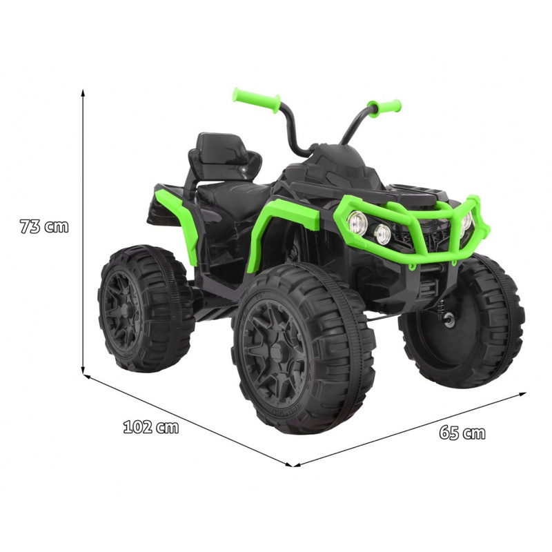 Quad ATV, roheline