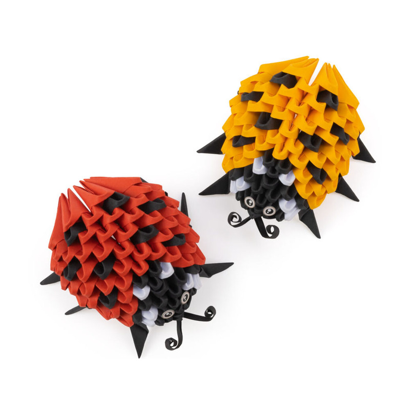 3D origami loominguline komplekt, leppekesed