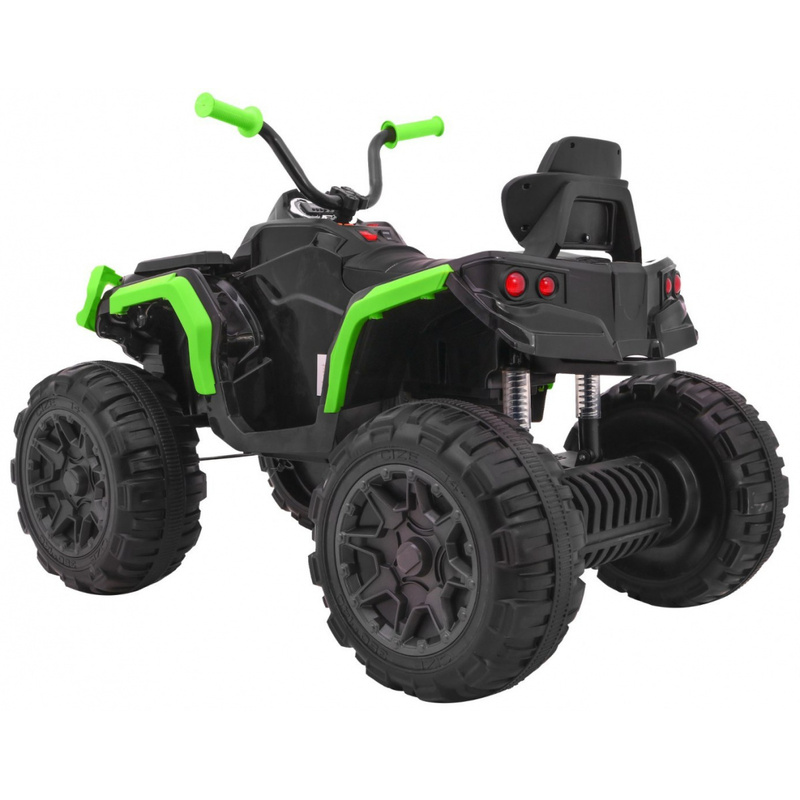 Quad ATV, roheline