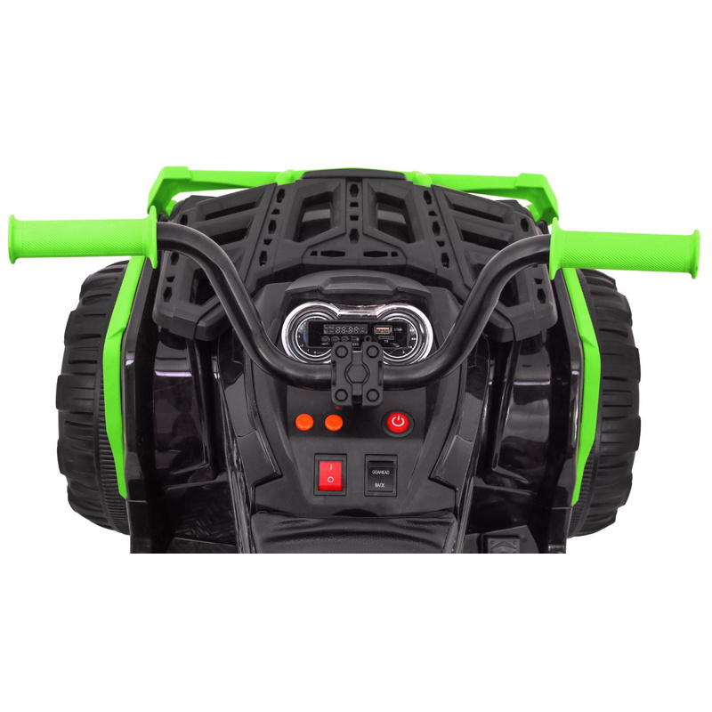 Quad ATV, roheline