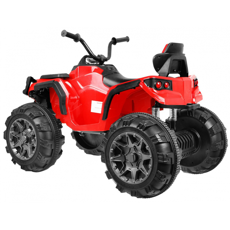 Quad ATV Quad ATV, punane