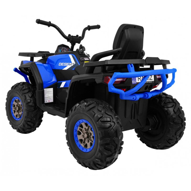 Quad ATV Desert, sinine