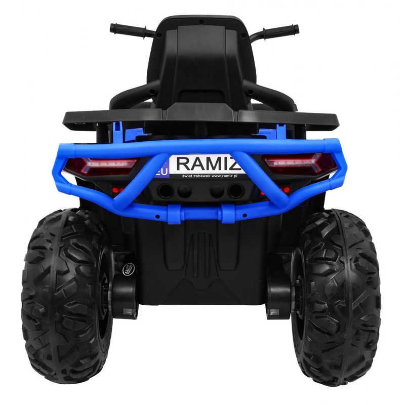 Quad ATV Desert, sinine