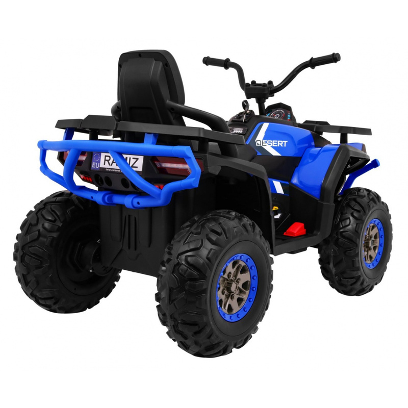 Quad ATV Desert, sinine