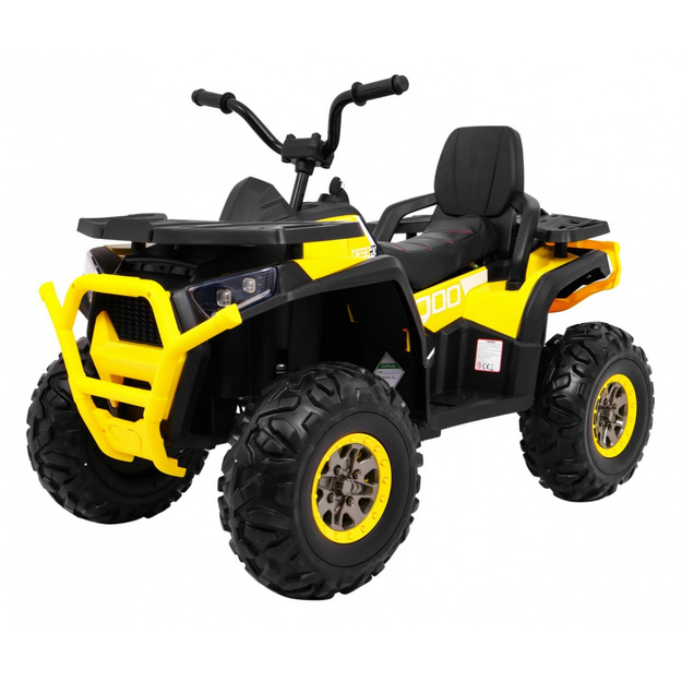 Quad ATV lastele, kollane