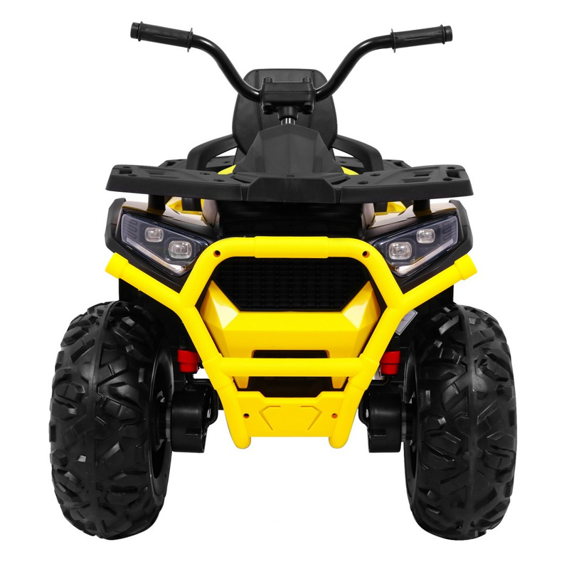 Quad ATV lastele, kollane